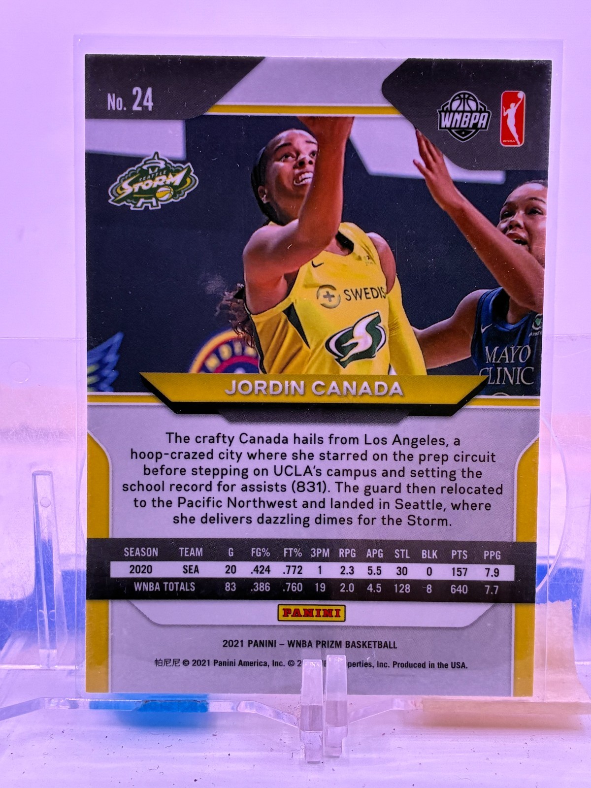 2021 Panini Prizm WNBA Base Card Pick Your Card/Finish Your Set WNBA