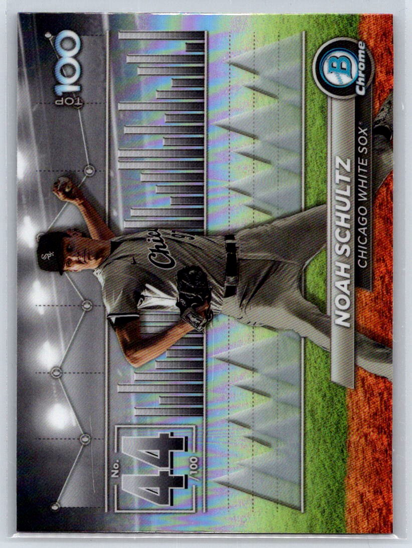 2024 Bowman Chrome NOAH SCHULTZ #BTP-44 Top 100