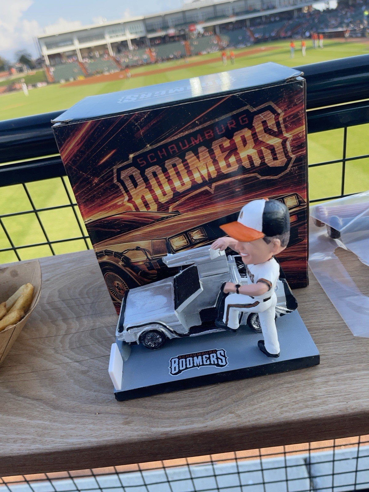Schaumburg Boomers Back To The Future Bobblehead 7/17/26