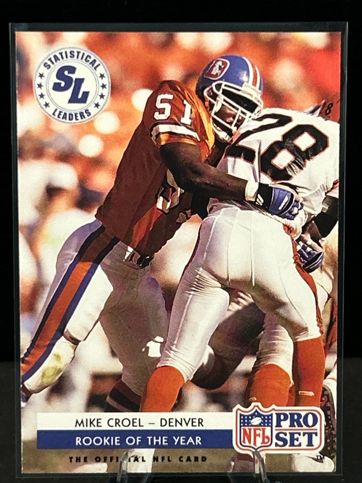 1992 Pro Set Football Cards (1-285), Pick your Card and Complete your Set!