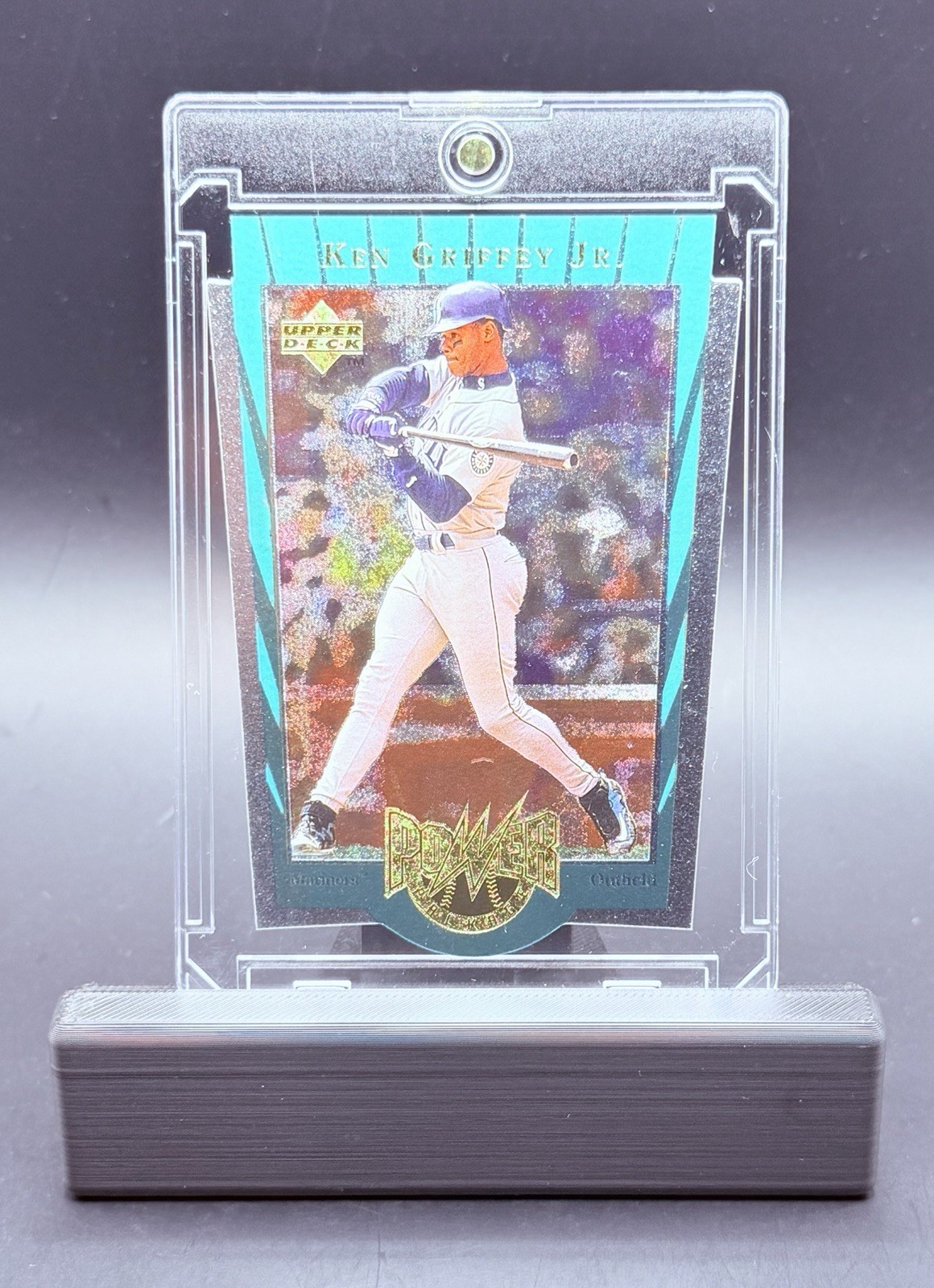 1997 Upper Deck KEN GRIFFEY Jr Gold Foil Power Package Die Cut🔥