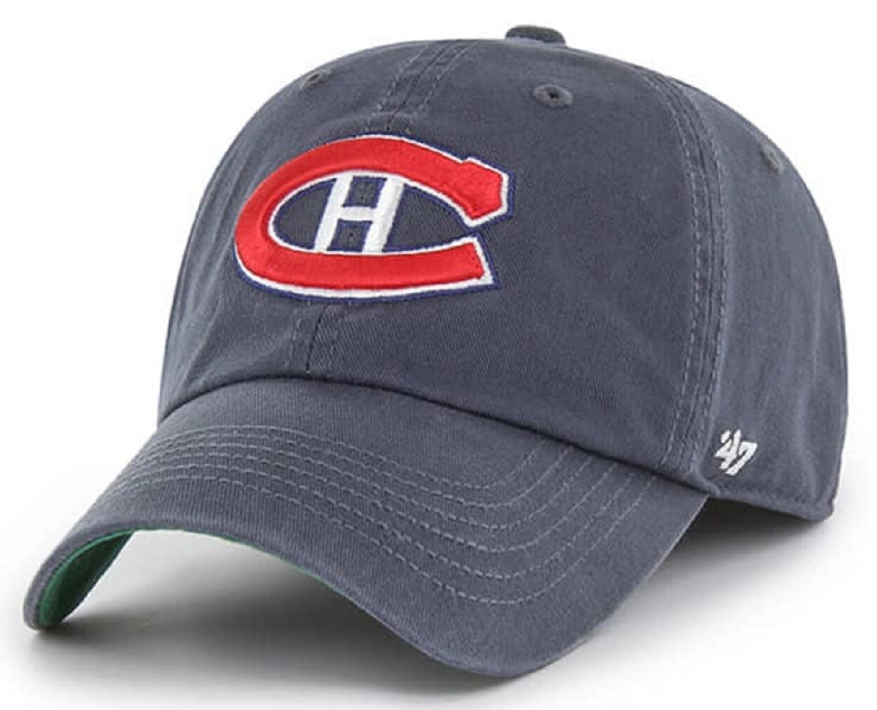 Montreal Canadiens NHL ’47 Vintage Navy Blue Franchise Dad Hat Cap Fitted Men’s