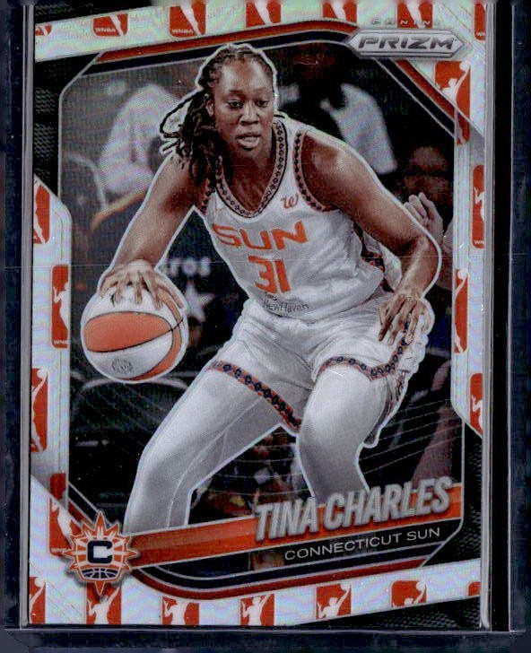 2025 WNBA Prizm Basketball – WNBA LOGO PRIZM – Pick Your Player