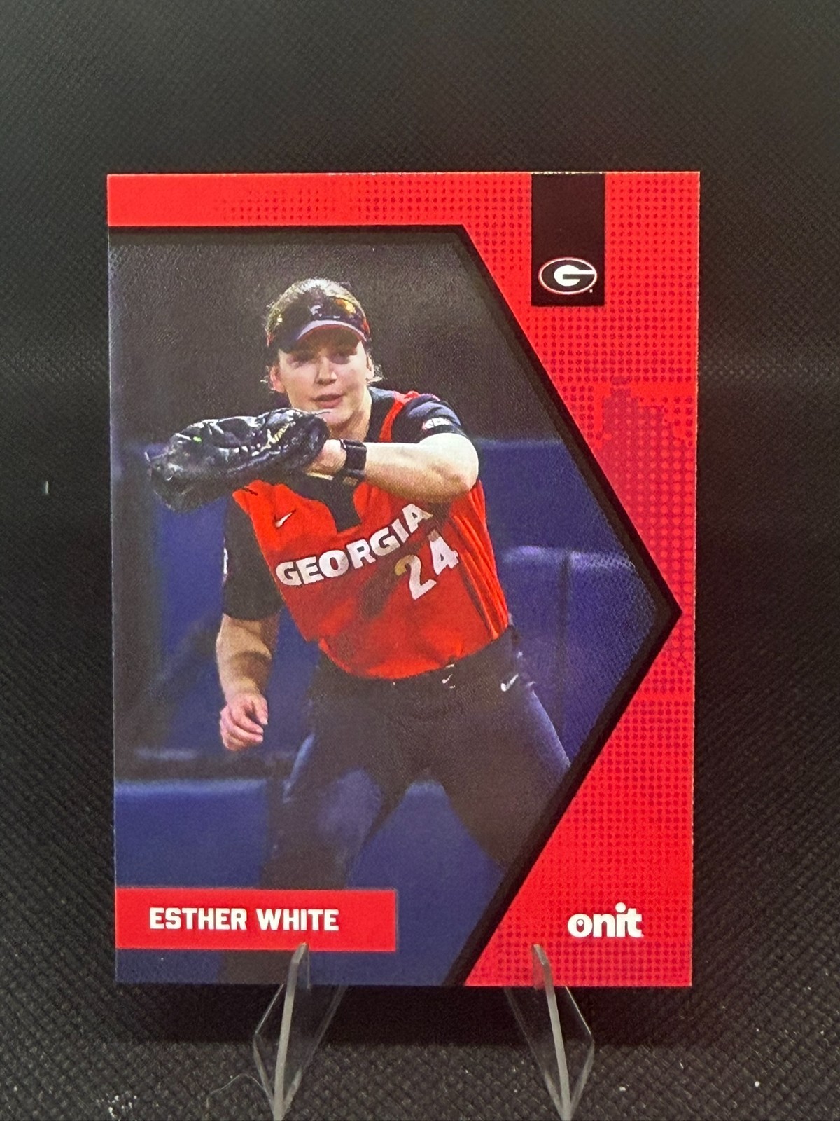 Choose Your Own 2026 ONIT Georgia Bulldog Softball (Base, Parallels, Inserts)