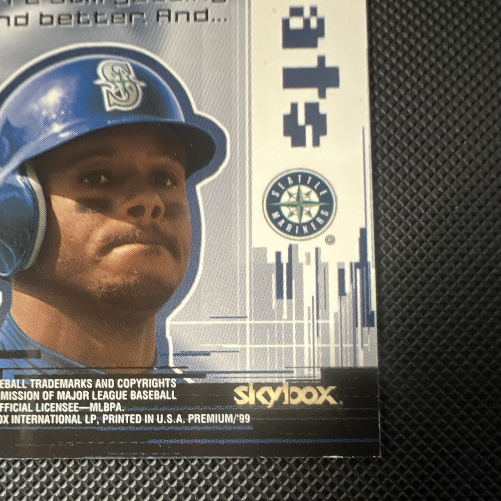 1999 Fleer/SkyBox SkyBox Premium Live Bats #14 of 15LB Ken Griffey Jr INSERT 🔥
