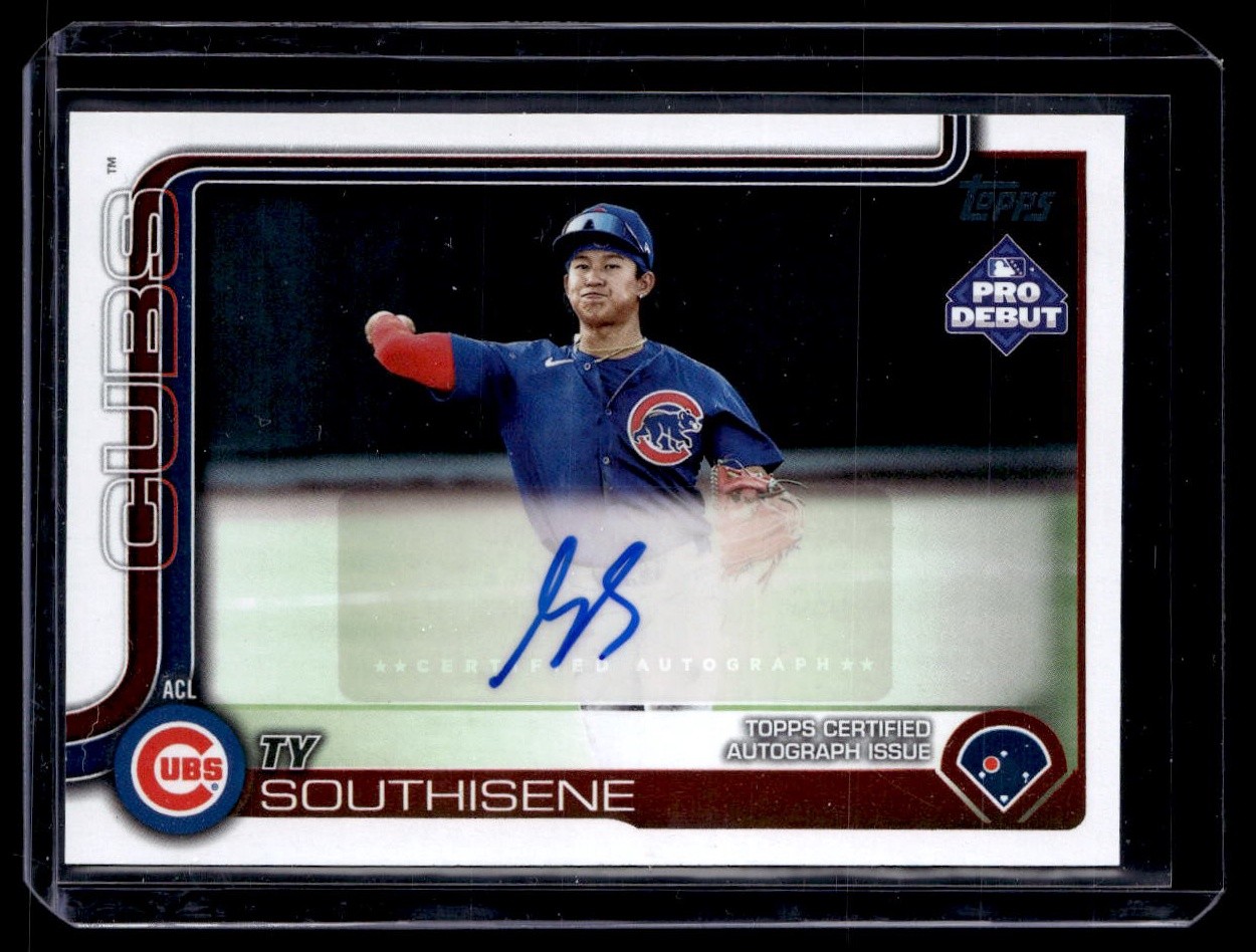 2025 Topps Pro Debut #PD-165 Ty Southisene Base Autographs