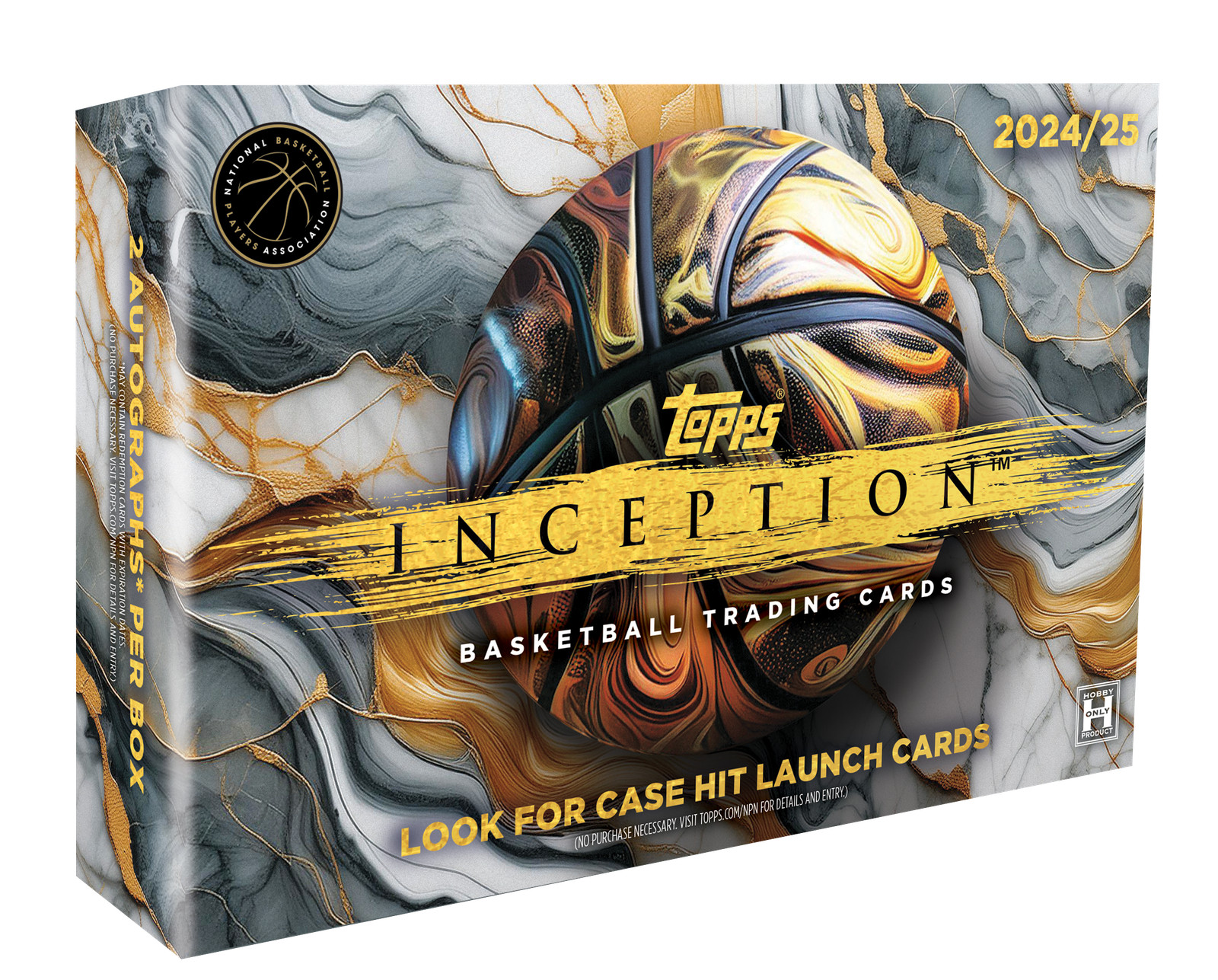 2024-25 Topps INCEPTION HOBBY BOX (2 AUTOS) Basketball Brand New QTY Presale
