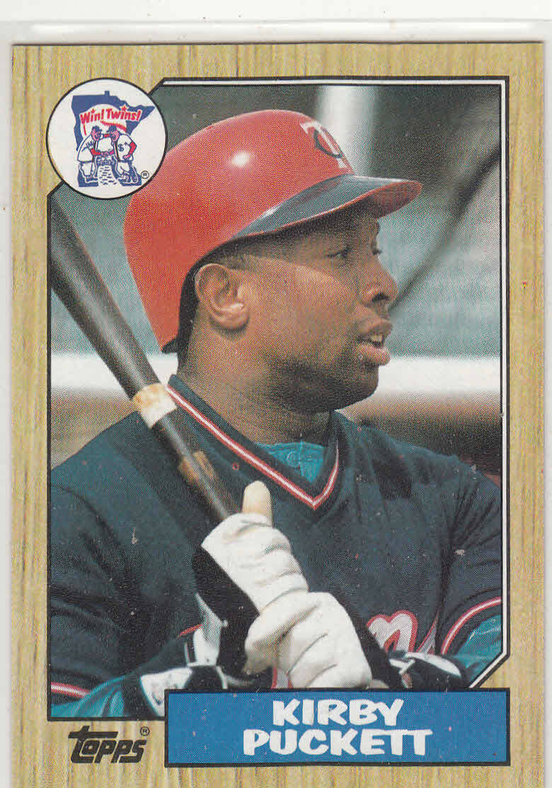 1987 TOPPS BASEBALL #401-600 YOU-PICK