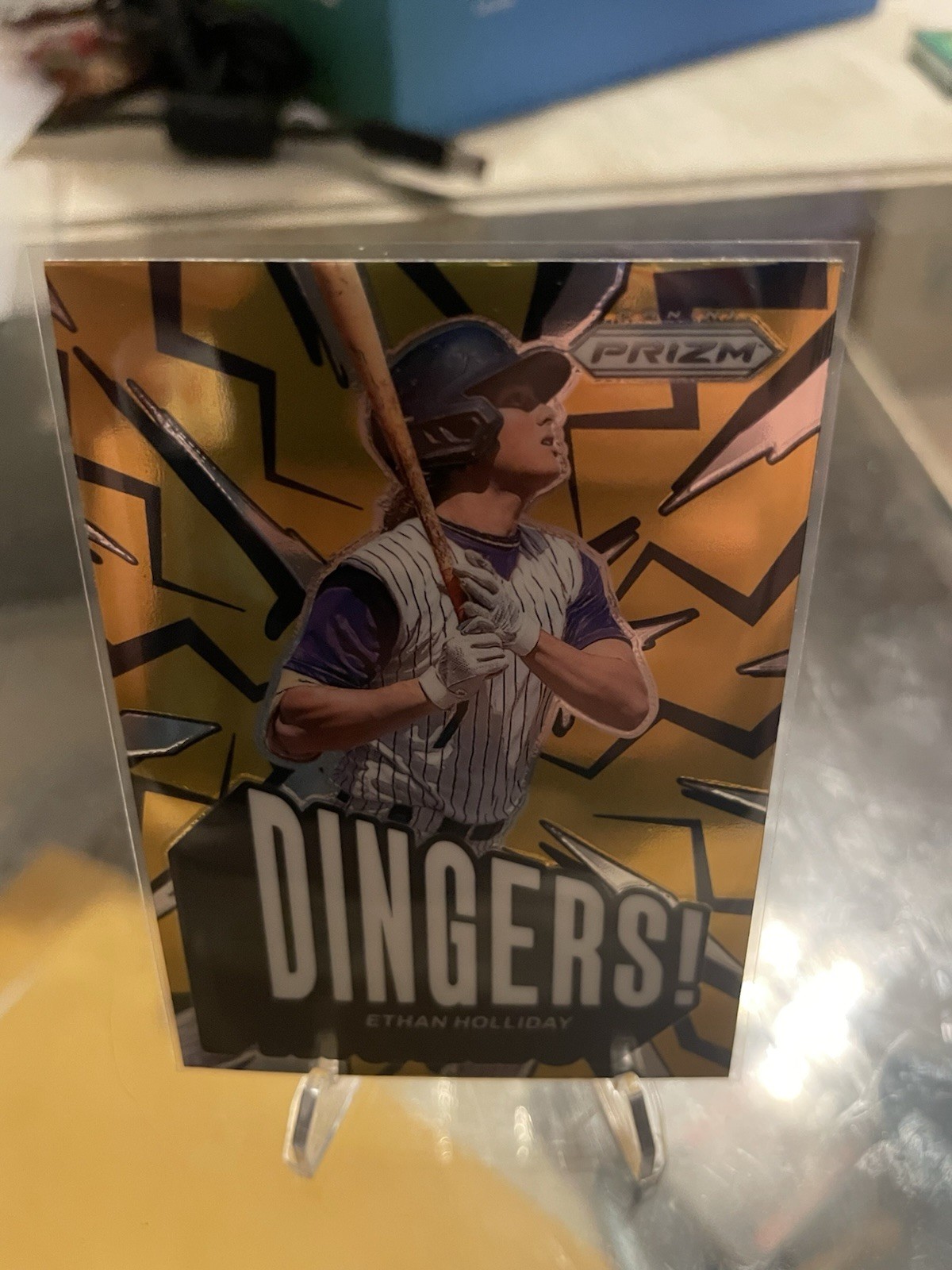 2025 Panini Prizm – Dingers! Ethan Holliday, Ethan Holliday #2 (RC)
