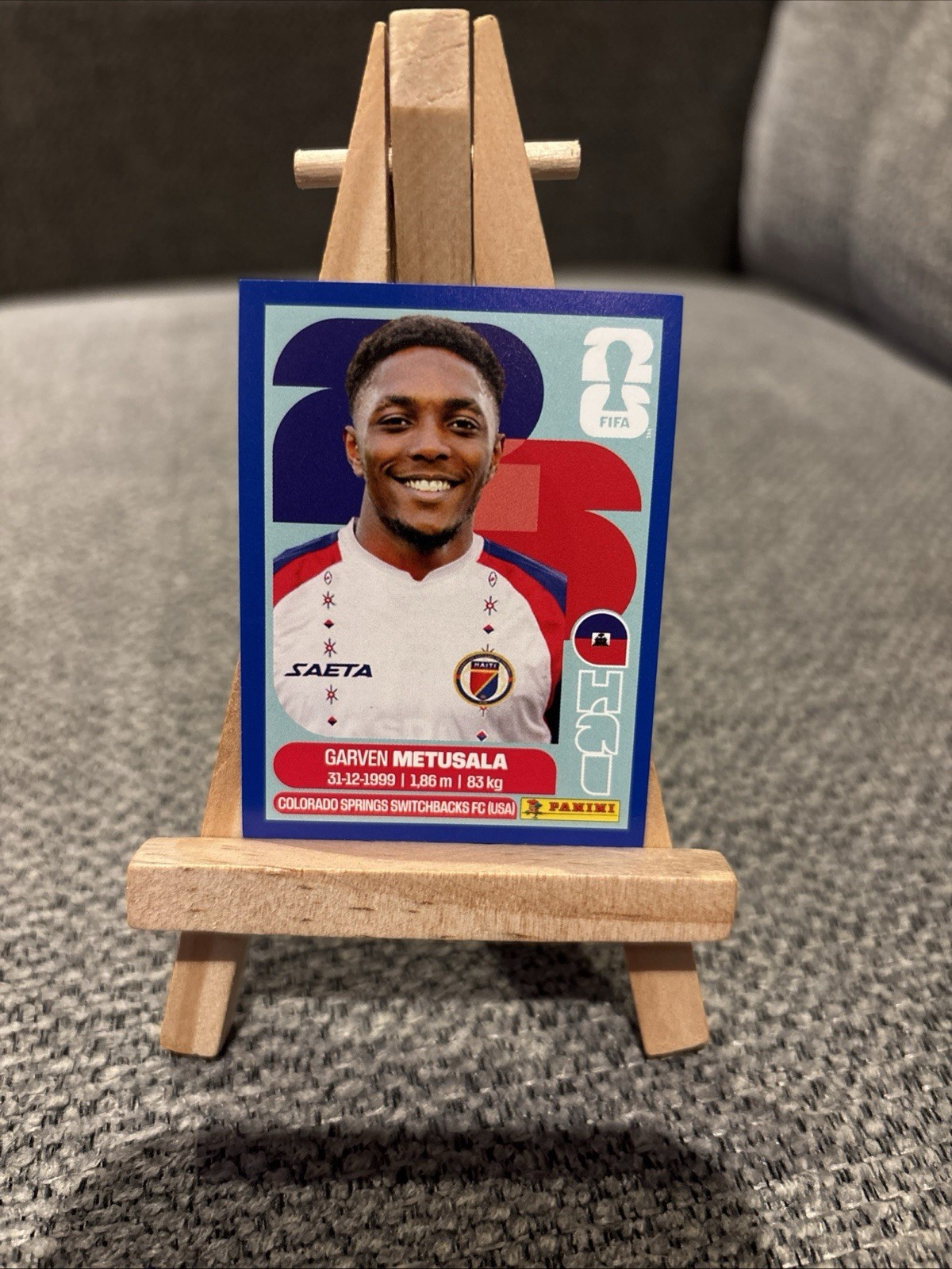 2026 FIFA WORLD CUP Panini BLUE PARALLEL Stickers – YOU PICK!
