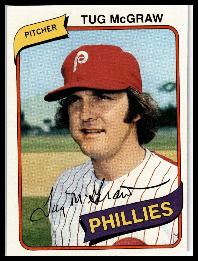 1980 Topps #655 Tug McGraw