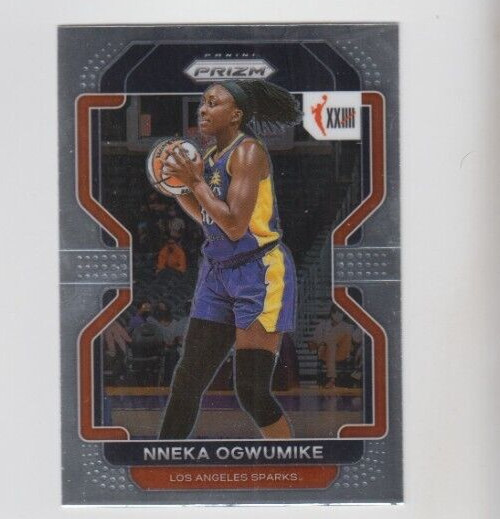 Nneka Ogwumike 2022 PANINI PRIZM WNBA W25 CARD #170 LOS ANGELES SPARKS