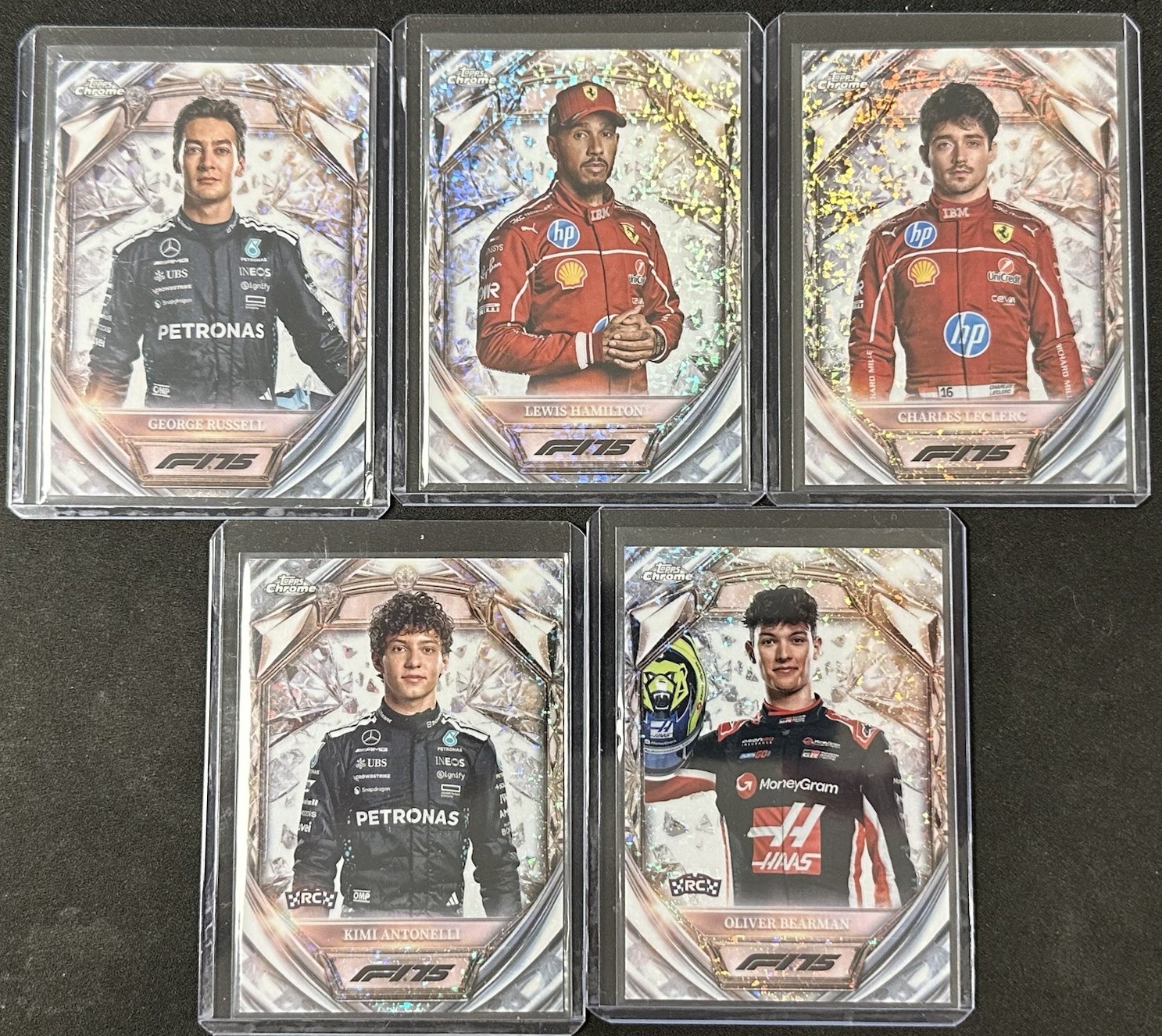 *COMPLETE YOUR SET* – 2025 Topps Chrome Formula 1 F1 – Diamond 75th Anniversary