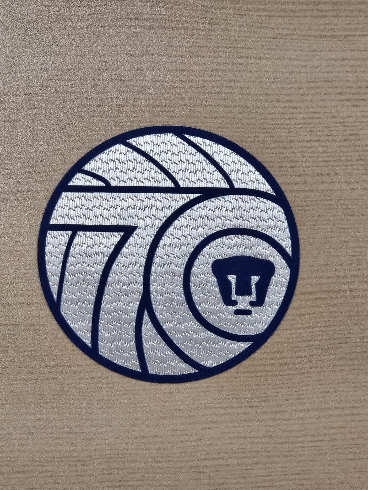 PUMAS U.N.A.M. PATCH SET DE PARCHES PUMAS 70 AÑOS ANNIVERSARY ANY PLAYER #79