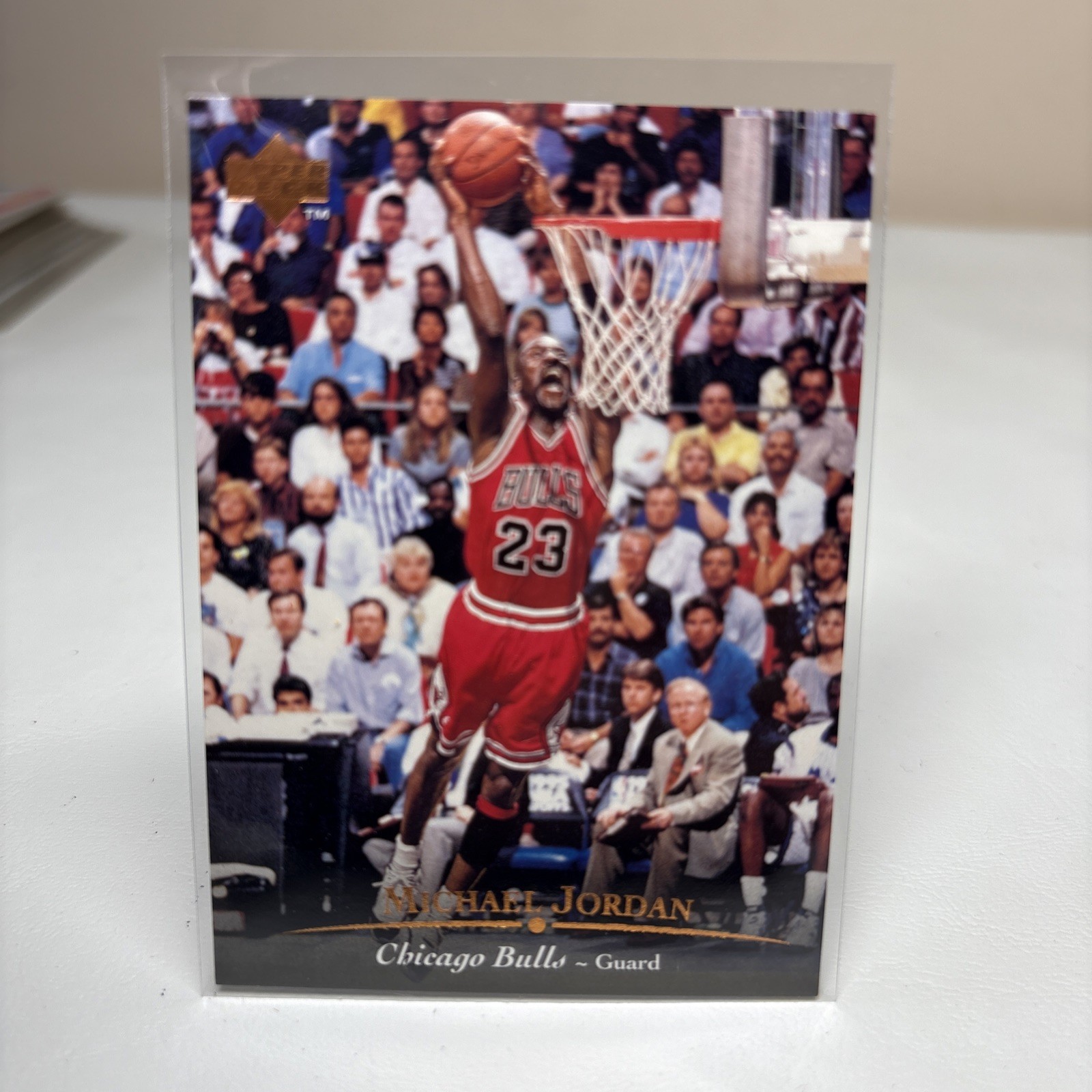 1995-96 Upper Deck – #23 Michael Jordan. Chicago Bulls. Promo NM/MT