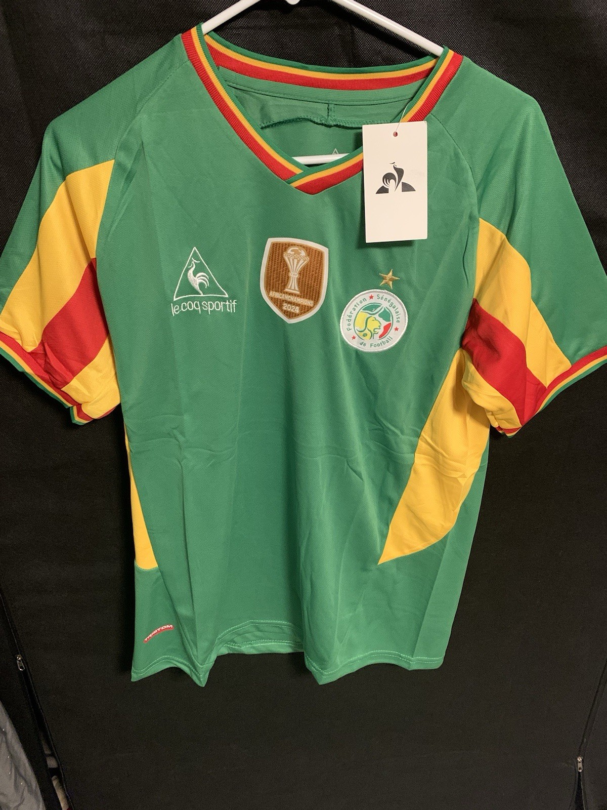 Retro Senegal Jersey Senegalese national soccer team supporter Shirt