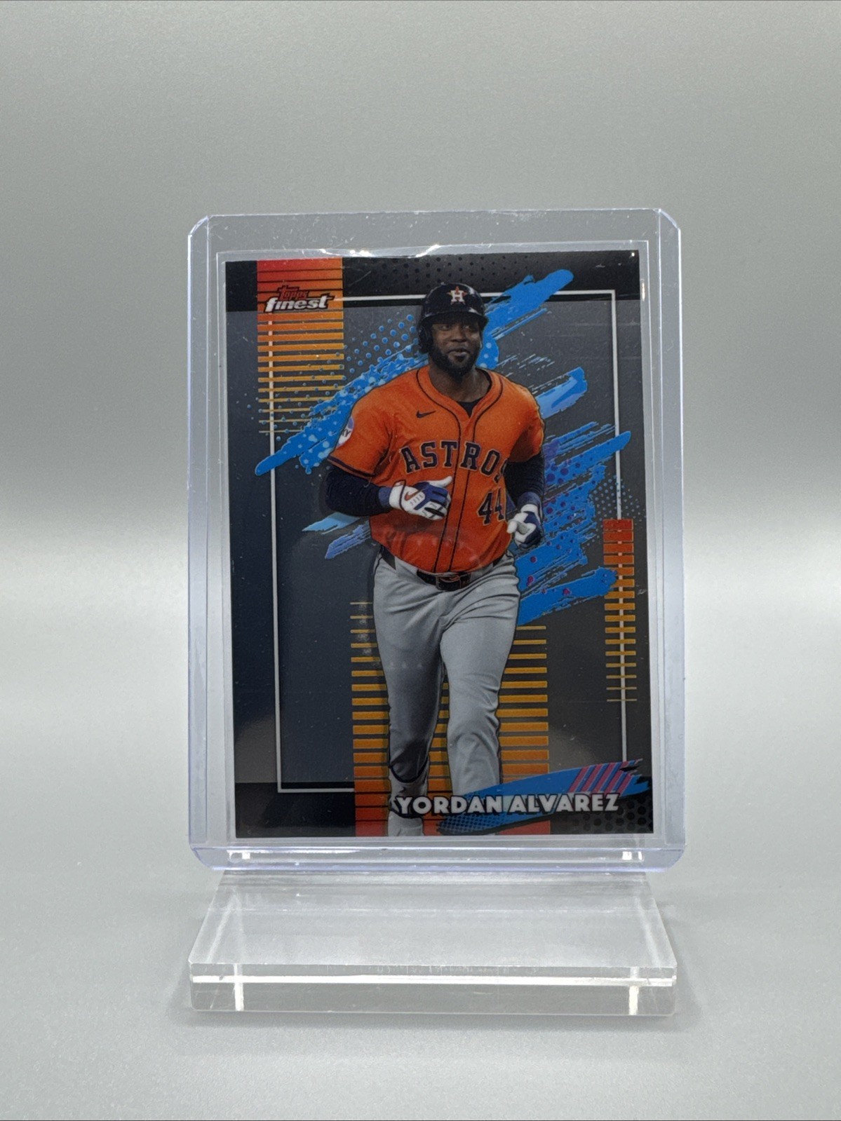 2026 Topps Finest Baseball Yordan Alvarez Uncommon #146 Houston Astros