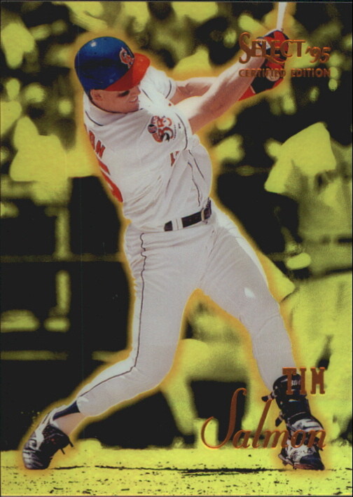 1995 Select Certified (Pinnacle) Baseball “Mirror Gold” Parallel Cards