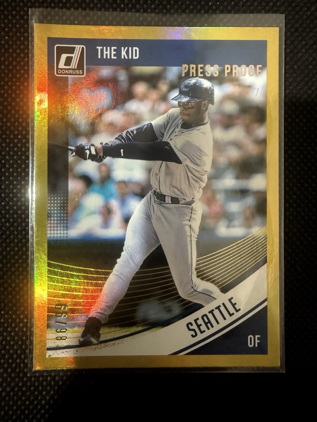 2018 Panini Donruss – Ken Griffey Jr – The Kid #175 9 Card Lot #’d and Base