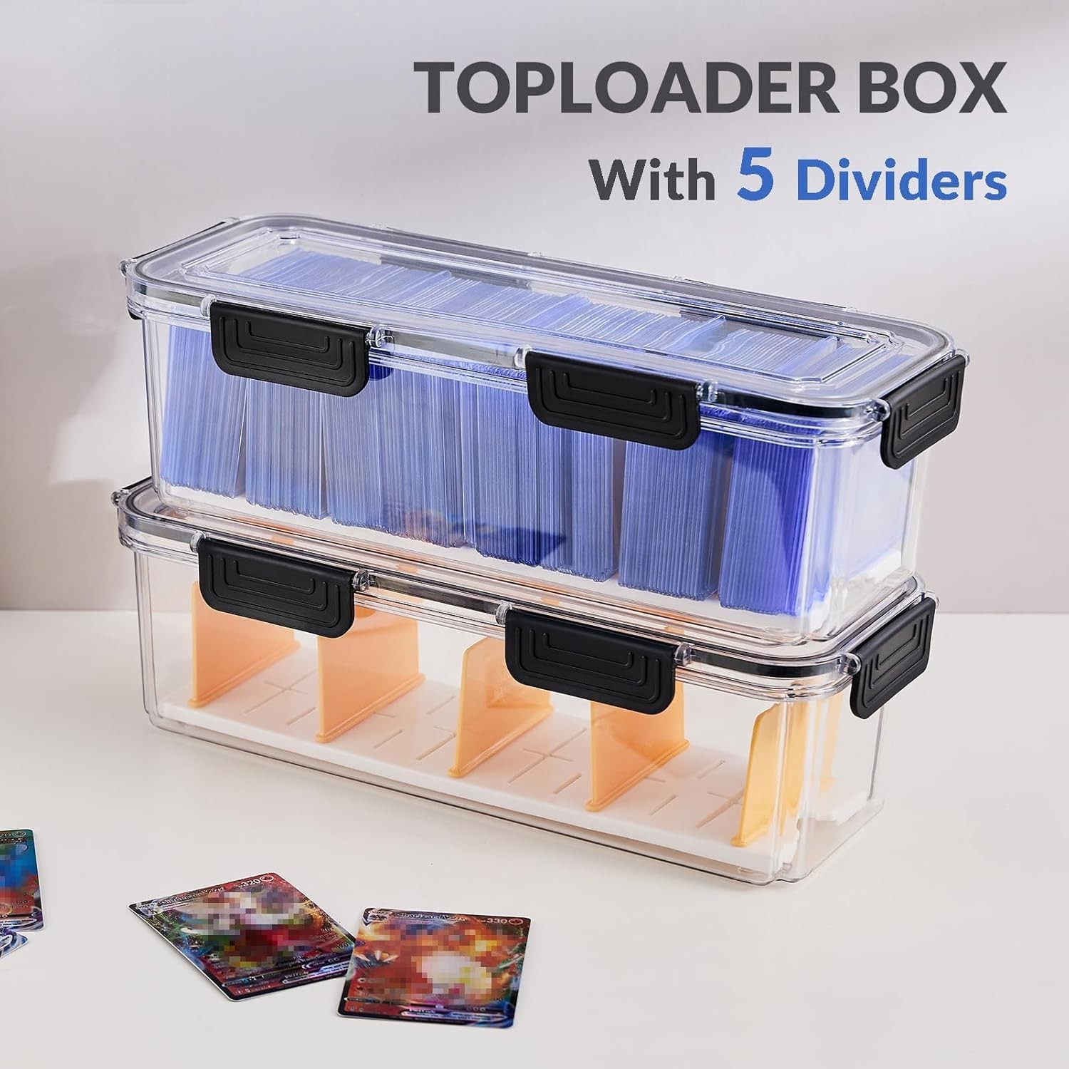 Large Capacity Toploader Case for 330 Load