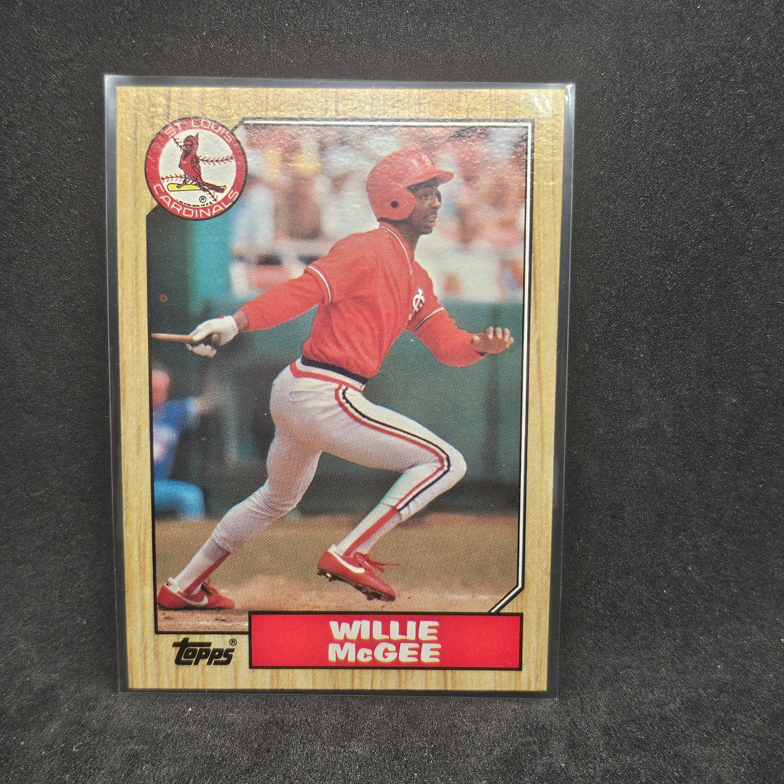 1987 Topps – Willie McGee #440