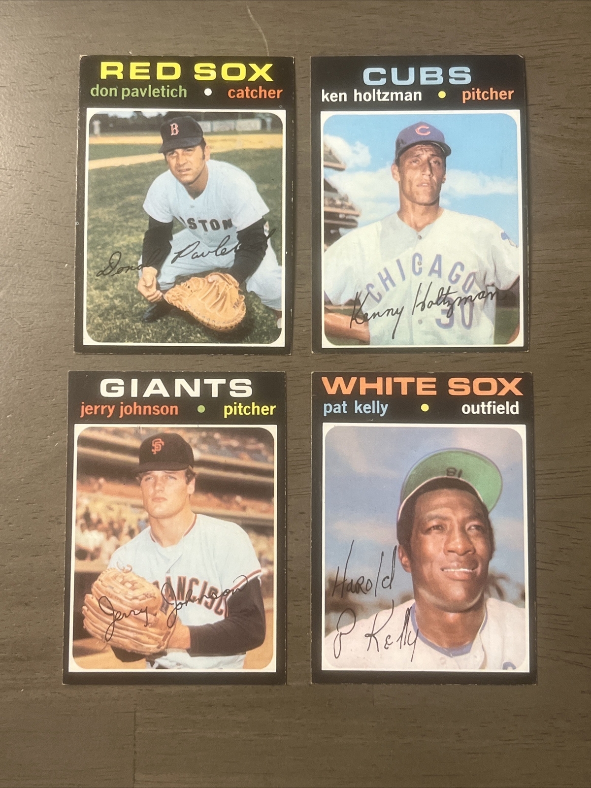1971 TOPPS BASEBALL #401-714 EX COMPLETE YOUR SET FREE SHIPPING