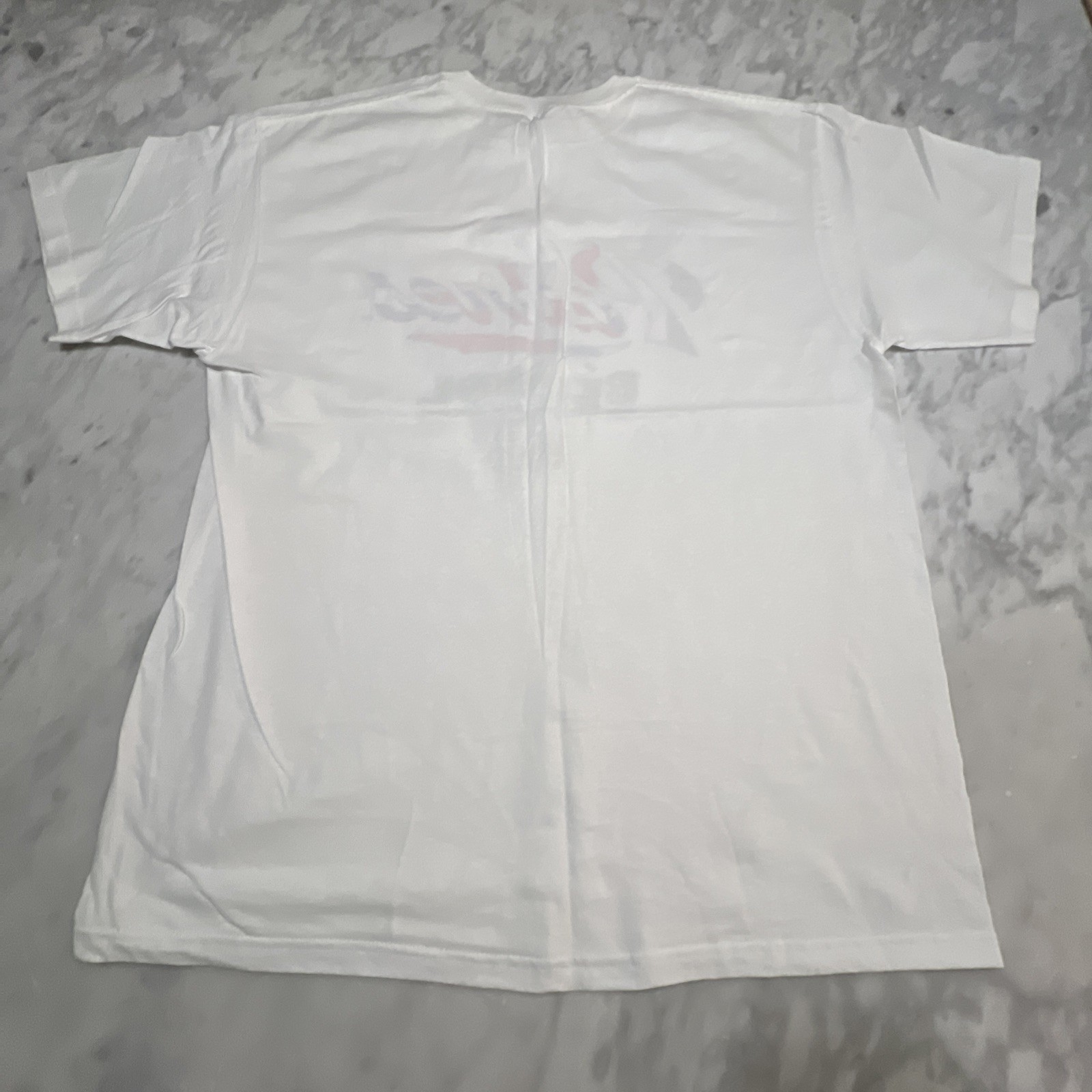 Vintage San Diego Padres Beisbol TShirt Men XL Latin American Stadium Giveaway