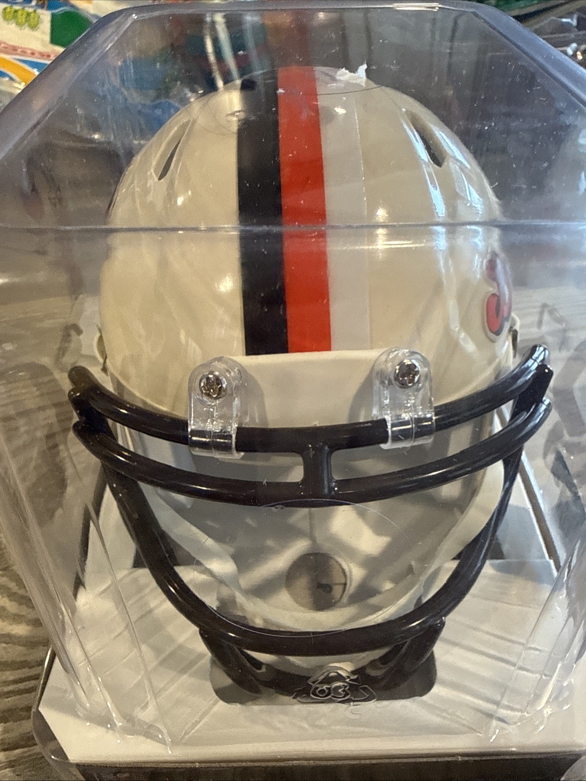 Quinshon Judkins Retro Mini Football Helmet Cleveland Browns