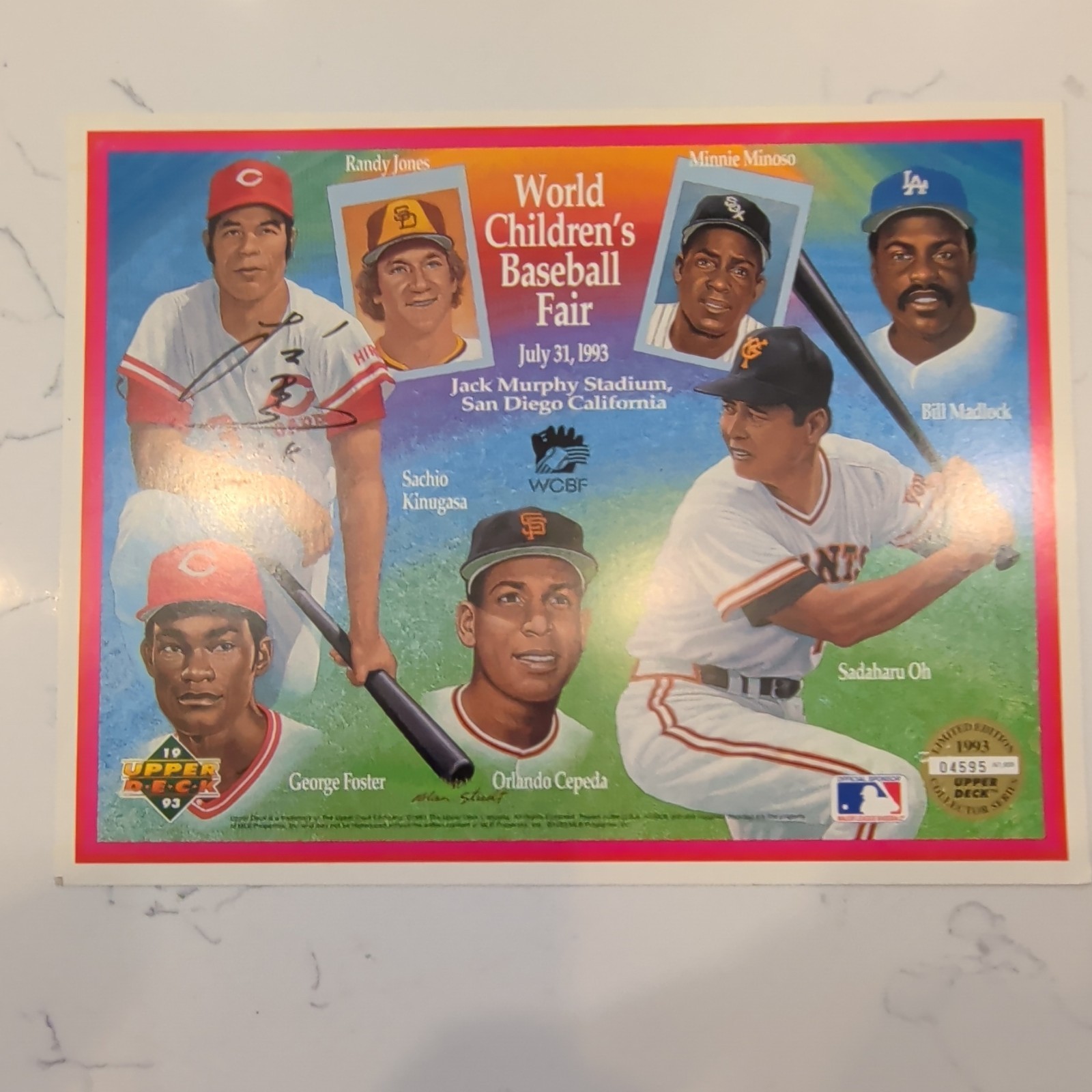 Upper Deck 1993 World Children’s Baseball Fair #04595 MLB Card