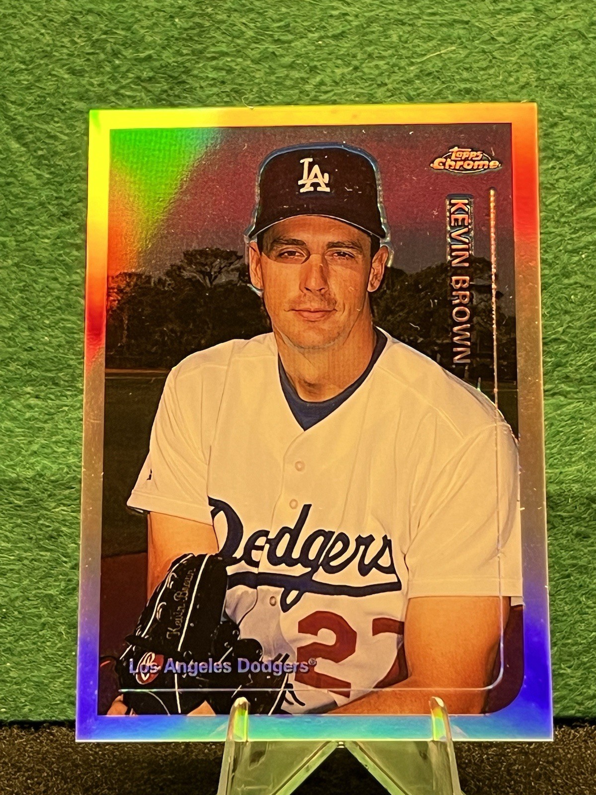 Kevin Brown 1999 Topps Chrome #285 Refractor