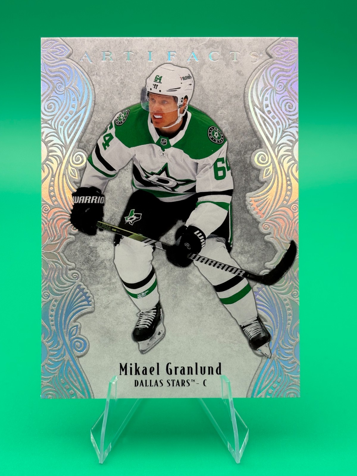Mikael Granlund 2025-26 UD Artifacts Platinum Sparkle 79/99 Dallas Stars #99
