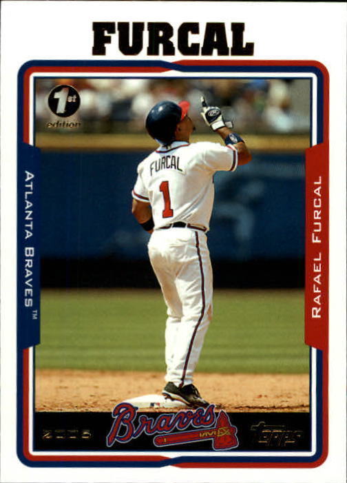 2005 Topps 1st Edition #247 Rafael Furcal – NM-MT