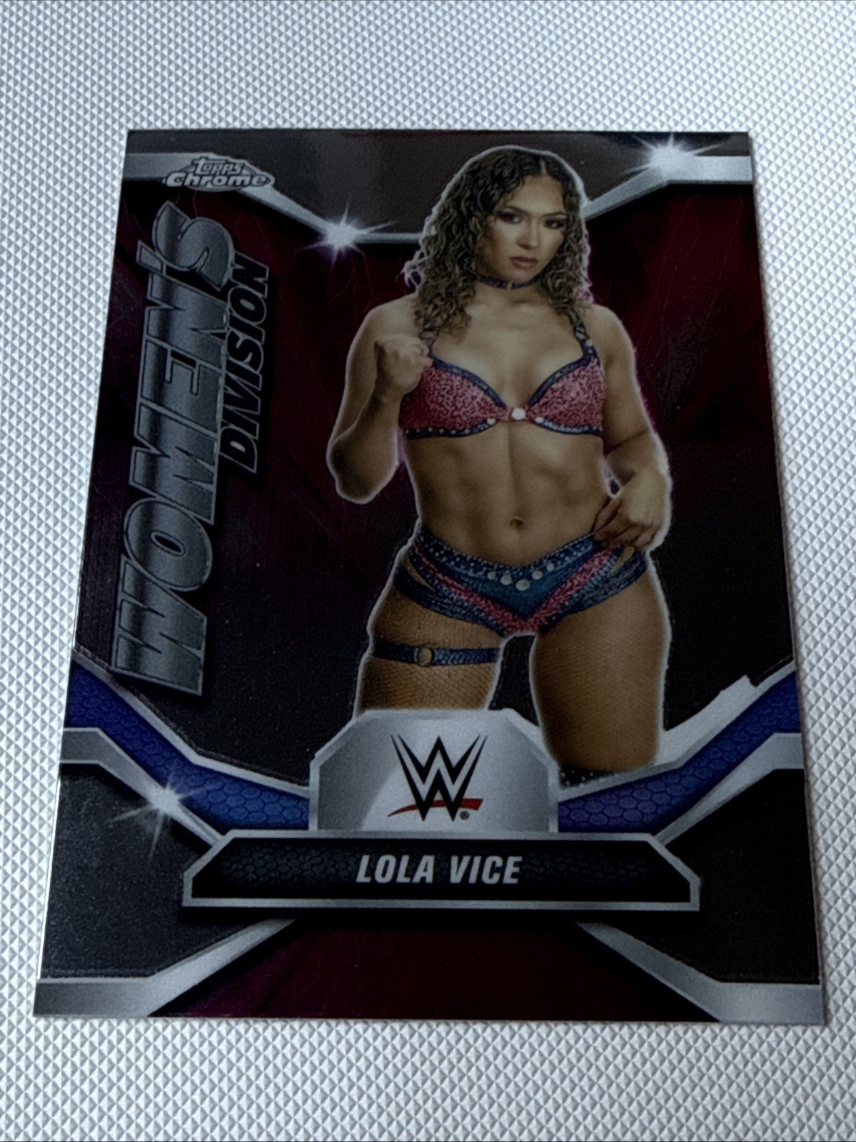 WOMEN’S DIVISION 2026 Topps Chrome WWE Wrestling Cards You Pick/Choose! READ*