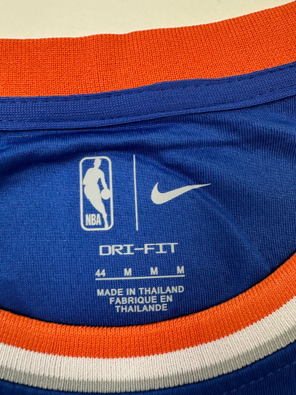 Josh Hart New York Knicks NBA Finals Icon Edition Size M Jersey