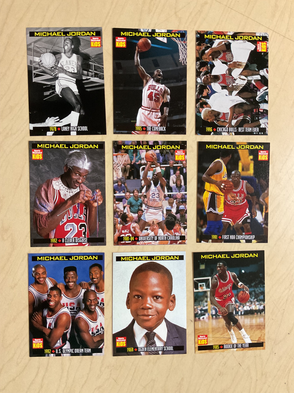 Michael Jordan Basketball cards ” YOU PICK ” oddballs insert vintage Fleer Ultra