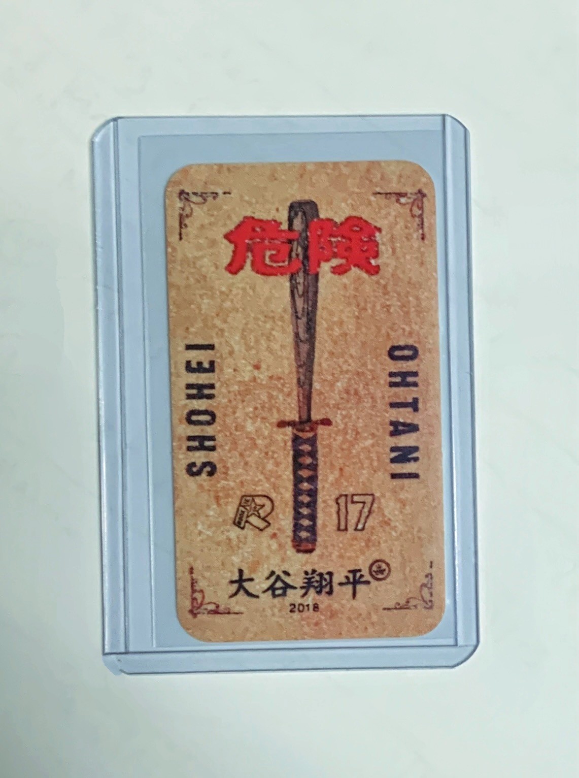 2018 Shohei Ohtani Rookie RC Tobacco Card