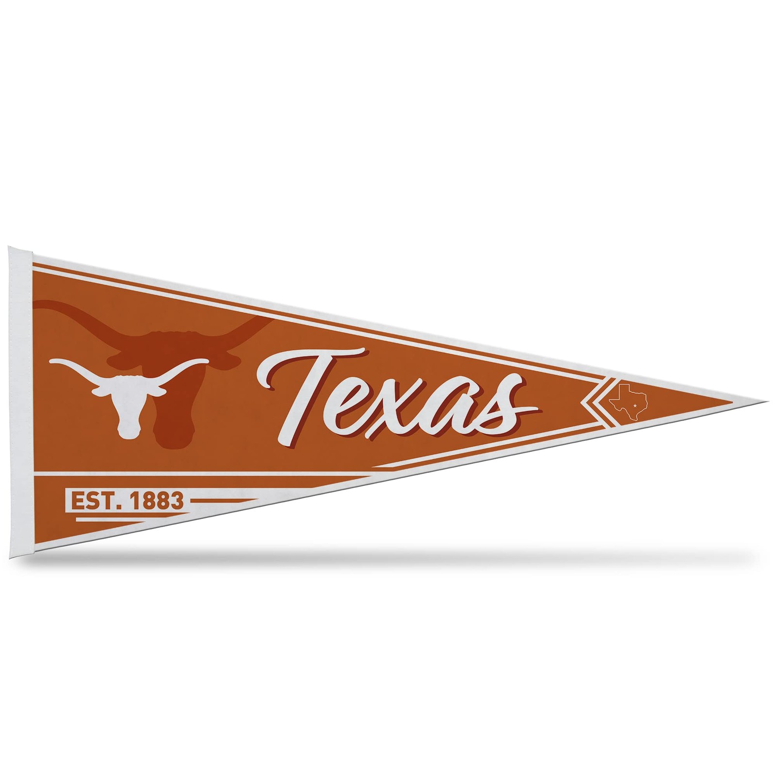 NCAA Texas Longhorns Classic 12″ x 30″ Felt Wall Décor Pennant – Great for Ho…