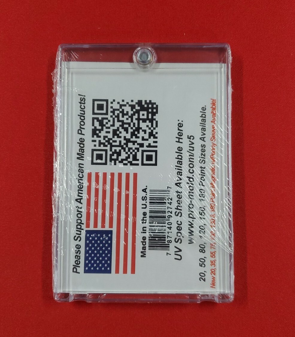 5x Pro-Mold 35 PT Magnetic Card Holder w/ Penny Sleeve MH35S 1st Gen