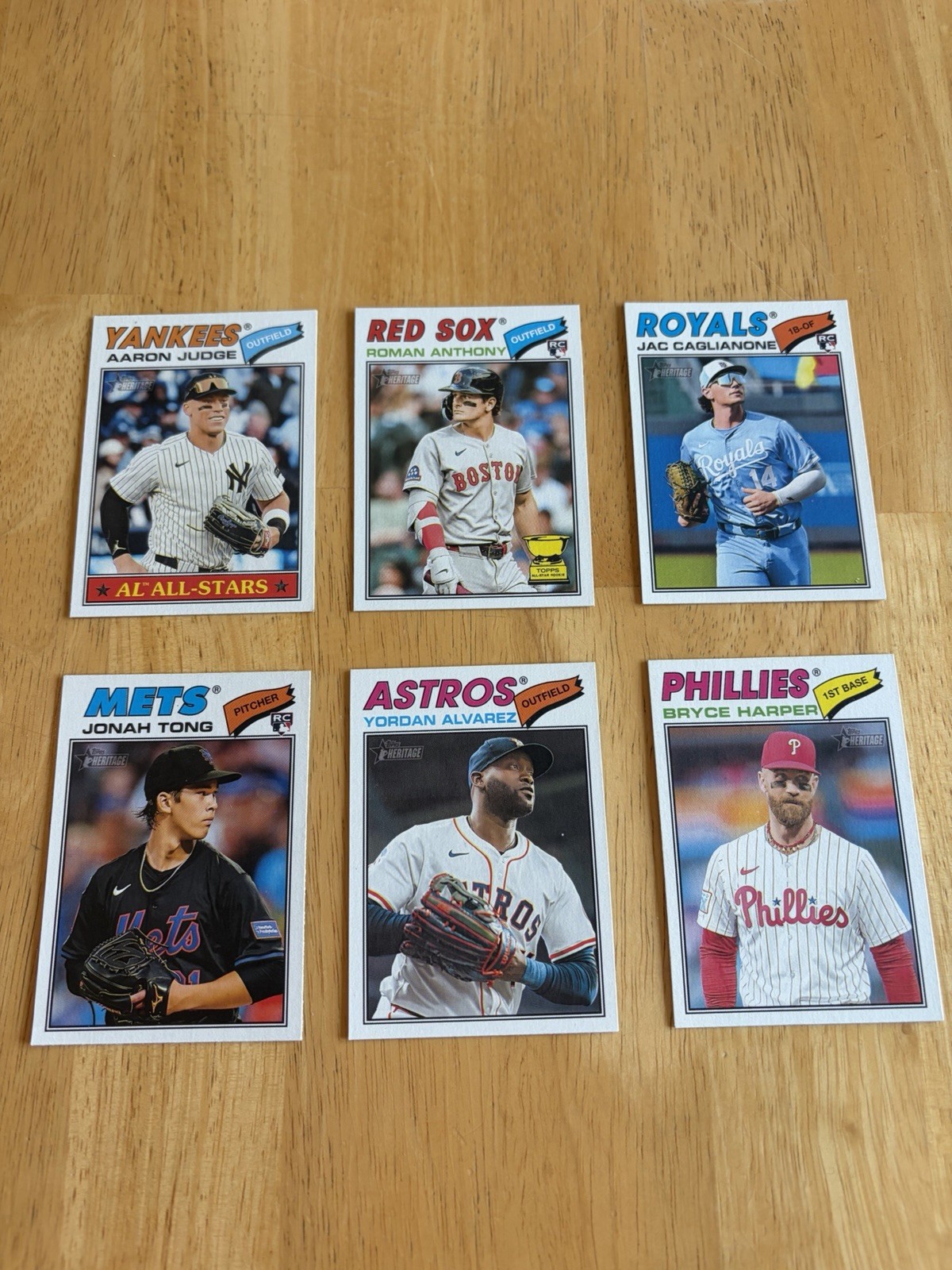 2026 Topps Baseball Heritage Lot, Pick any 10 from 201-400, 10/$5, FREE SHIPPING