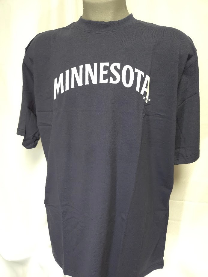 Mens Fanatics Minnesota Twins Royce Lewis #23 B&T MLB Baseball Player T-Shirt