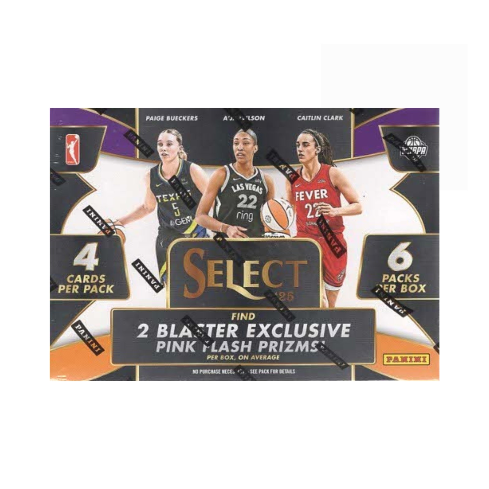 2025 Panini Select WNBA 24Ct. Blaster Box | Factory Sealed | Volume Discount