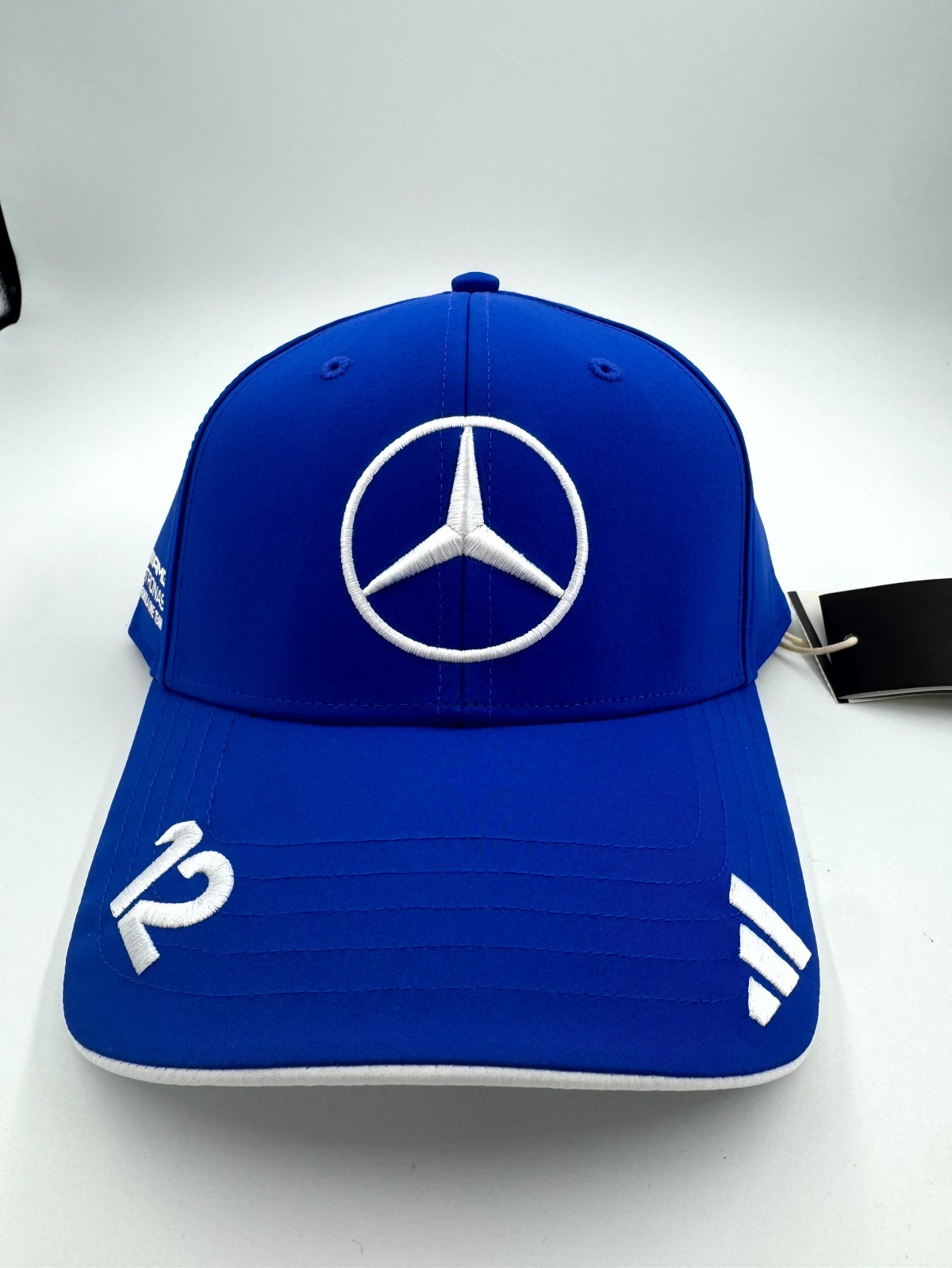 Adidas Mercedes – AMG Petronas Formula 1 Team Kimi Antonelli #12 Cap OSFM Blue