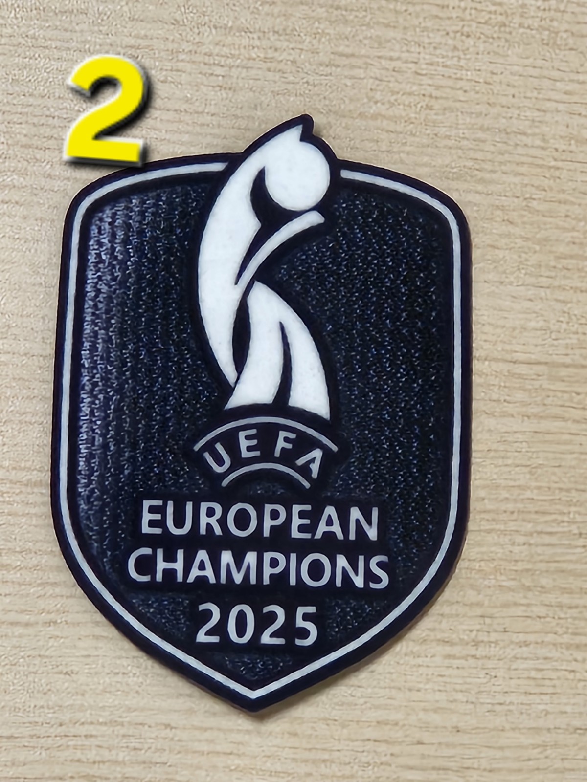 WOMEN’S UEFA SOCCER CHAMPIONS LEAGUES ANY PLAYER ANY TEAM IRON ON PATCH BADGE #8