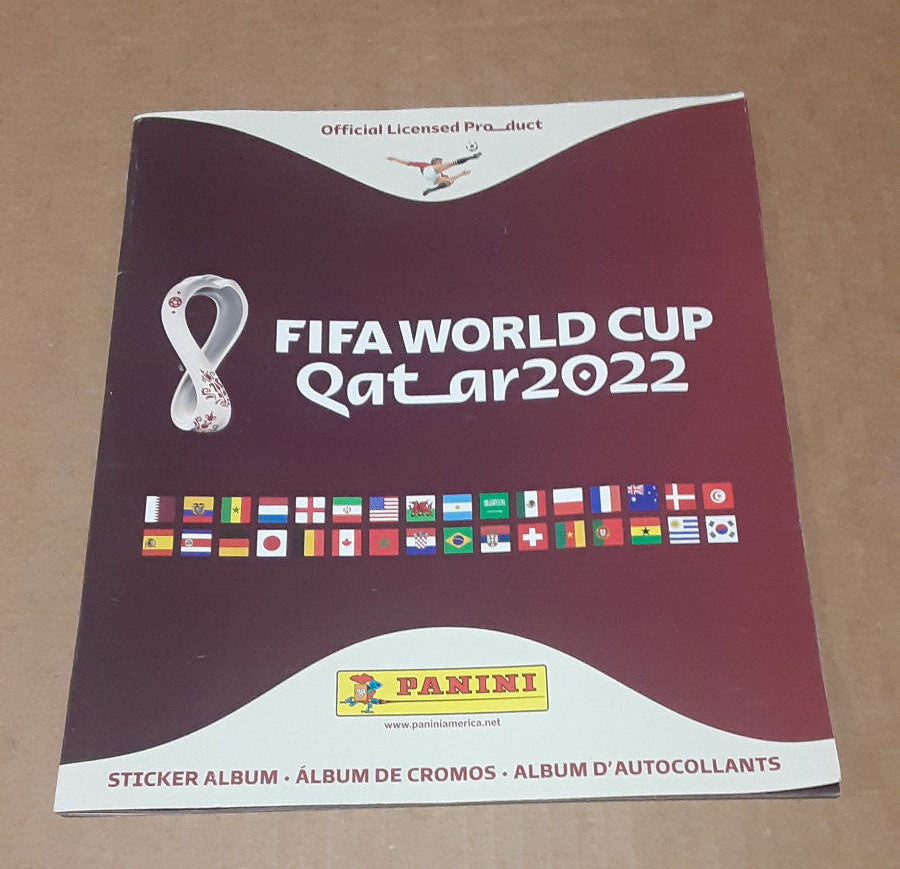 Panini FIFA World Cup Qatar 2022 Album/Sticker Combo