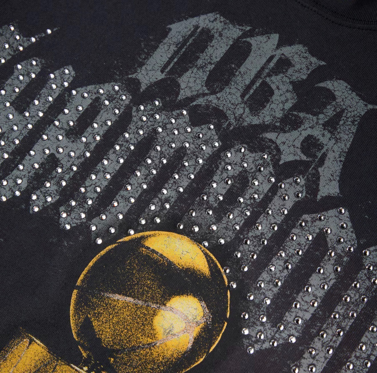 Nike New York Knicks NBA Finals Locker Room Rhinestone T-Shirt Tee Size L Large