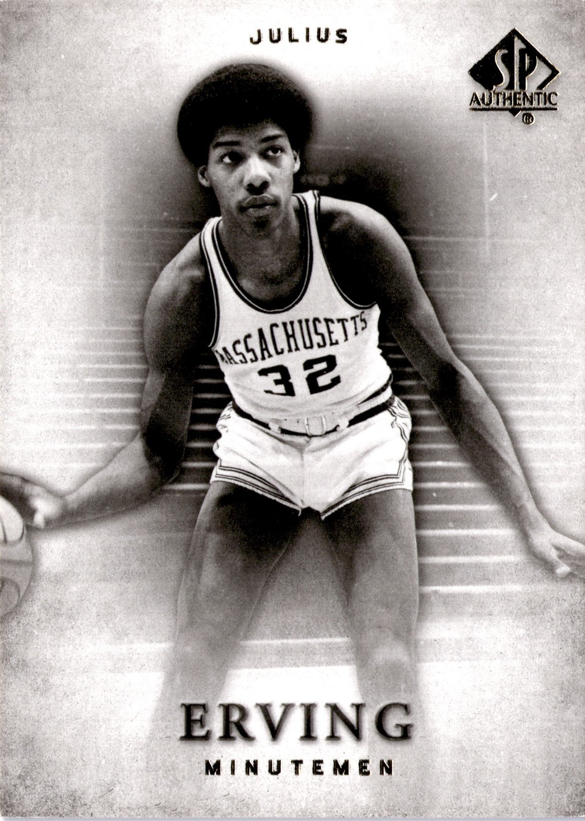 2012-13 SP Authentic – Julius Erving #13 – Philadelphia 76ers