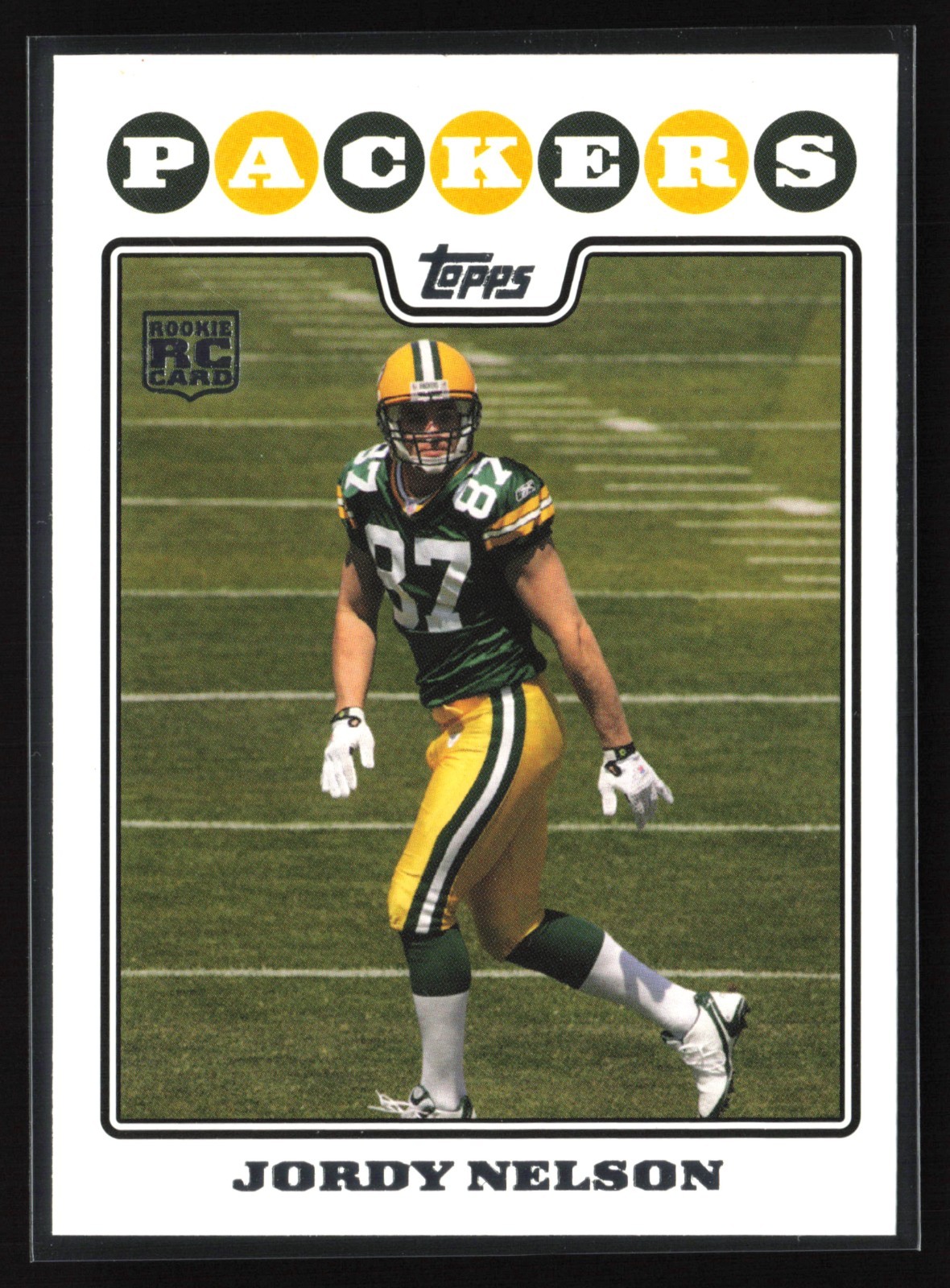 2008 Topps – Jordy Nelson RC #372