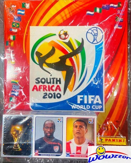 2010 Panini World Cup Complete 640 Stickers Set+Album-Ronaldo, Messi, Beckham++