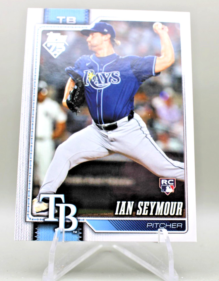 2026 Topps Series 1 – #165 Ian Seymour Rays (RC)
