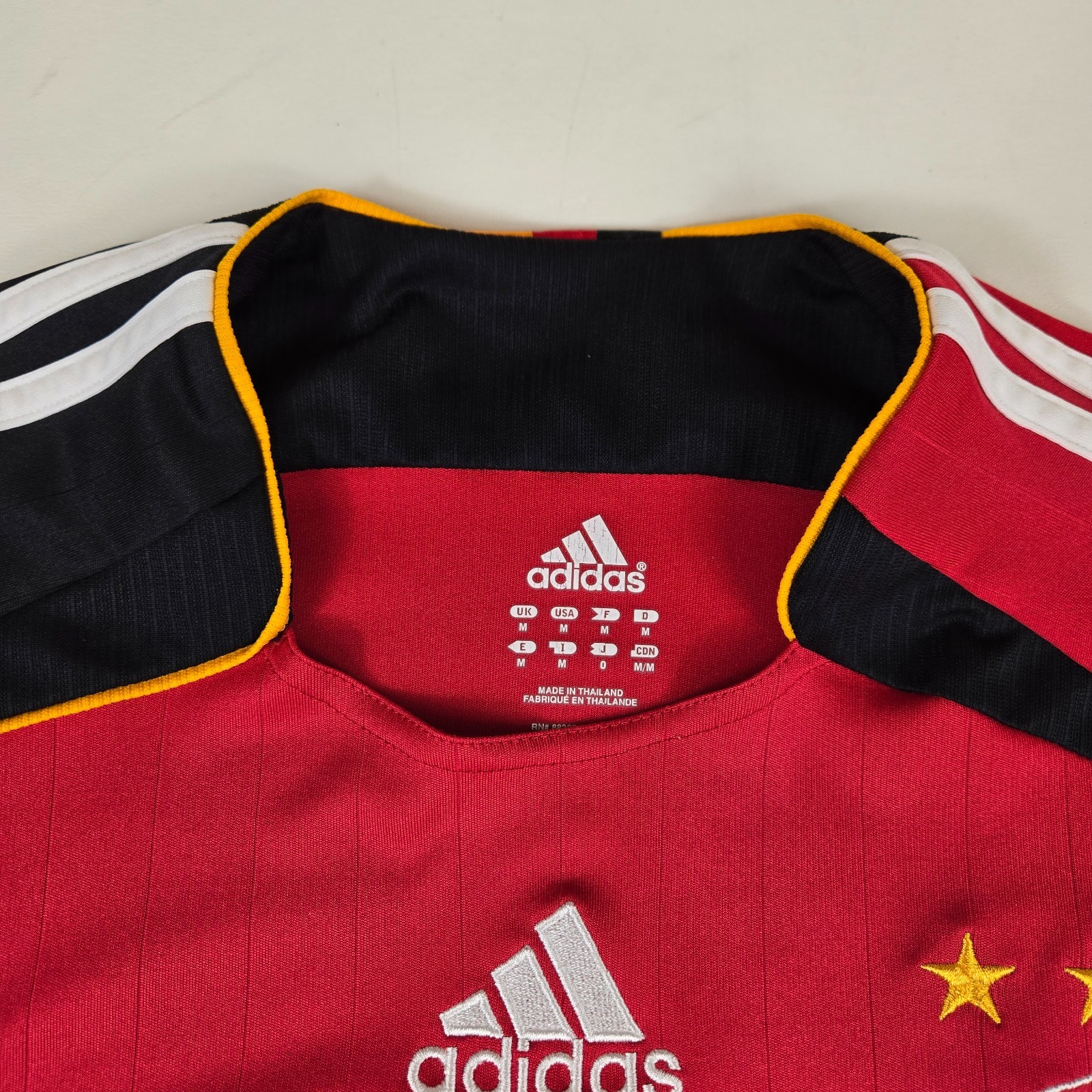 Germany 2006 2008 Away Football Soccer Jersey Men’s Medium World Cup Adidas